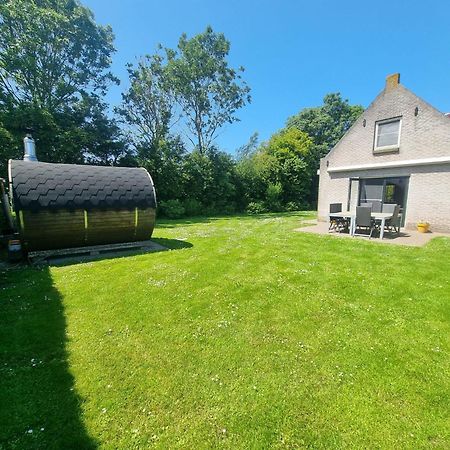 'T Wad Villa Tzummarum Eksteriør billede